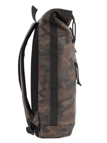 Mart Army - New York Rolltop Backpack 16L Green Camouflage